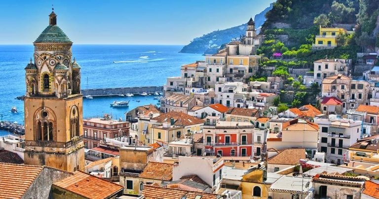 Amalfi Küste -  Salerno