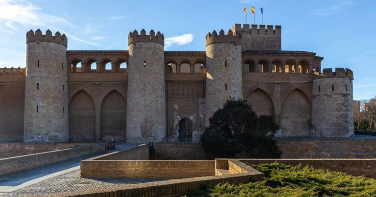 Saragossa - Aljaferia Palast