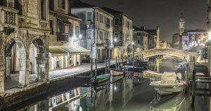 Chioggia - bei Nacht bei Reisemagazin Plus