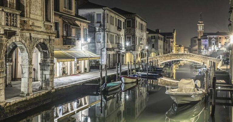 Chioggia - bei Nacht - bei Reisemagazin Plus