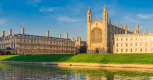 Cambridge - Panoramablick bei Reisemagazin Plus