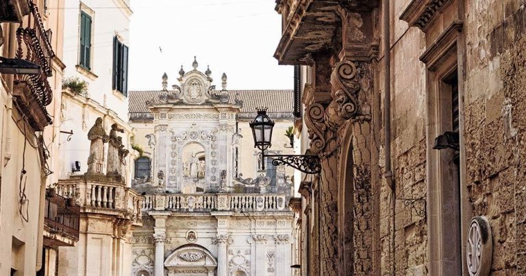 Lecce - Altstadt