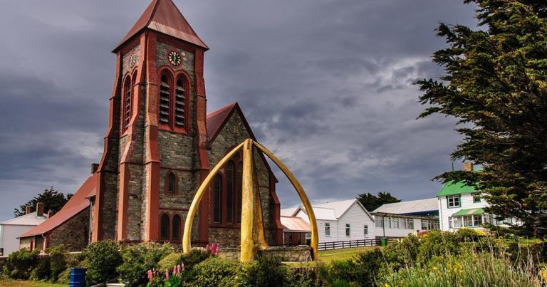 Falklandinseln / Christ Church Cathedral - bei Reisemagazin Plus