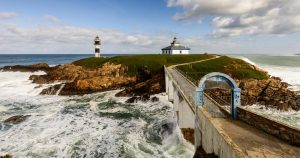Galicien - Illa Pancha Leuchtturm bei Reisemagazin Plus