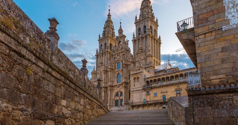 Galicien - Kathedrale von Santiago de Compostela