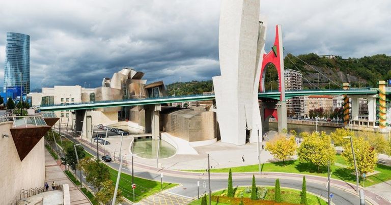 Bilbao - Skyline bei Reisemagazin Plus