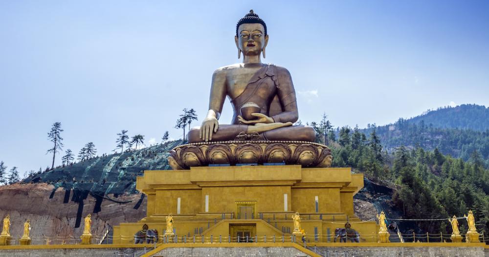 Bhutan - Budda Dordenma Statue bei Reisemagazin Plus