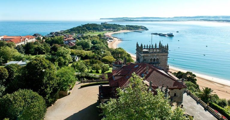 Santander - Die Bucht Bahia Santander bei Reisemagazin Plus