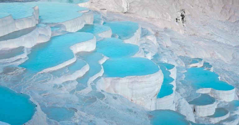 Pamukkale - Kalksteinterrassen