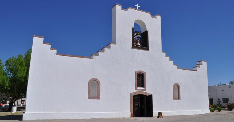 El Paso - Socorro Mission in El Paso